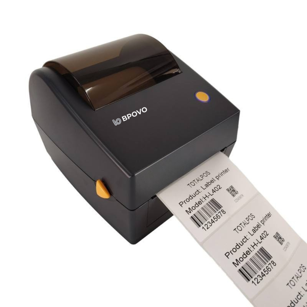 BPOVO BO-4600 Mobile Thermal & Label Printer – Bluetooth & Fast