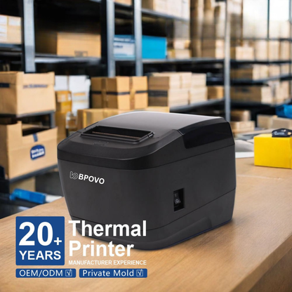 ZY-310 Thermal Label &amp; Receipt Printer