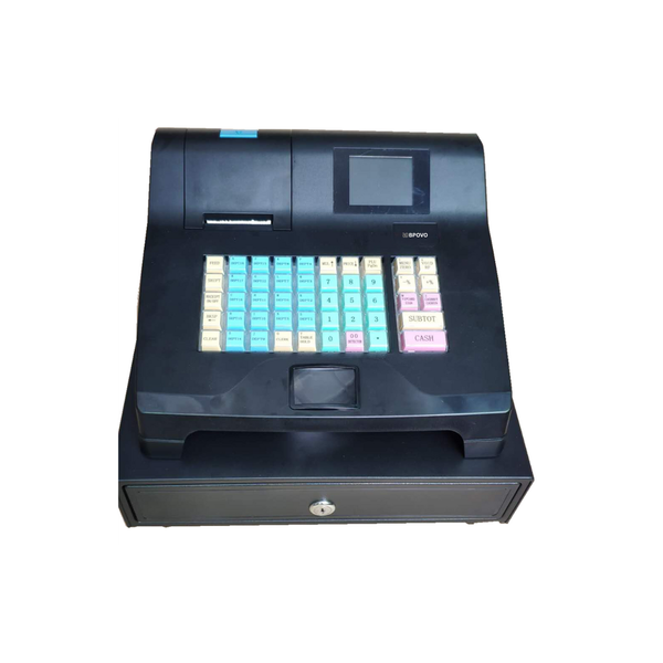 BPOVO ECR-60 Electronic POS Cash Register – Fast & Reliable