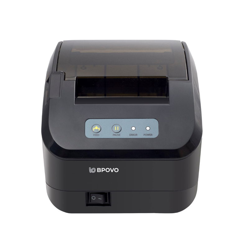 BPOVO BO-3310 Compact Label Printer – Fast & Reliable