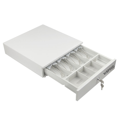 BPOVO 330A / 4B4C Cash Drawer (White)
