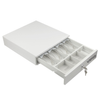 BPOVO 330A/4B4C White POS Cash Drawer – High Quality
