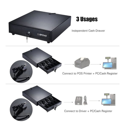 BPOVO 330A / 4B4C Cash Drawer