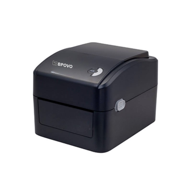 BPOVO BO-3600 80mm Front-Exit Label Printer – Fast & Reliable