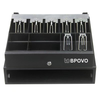 BPOVO 410B/7B4C Black POS Cash Drawer – High Quality