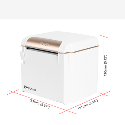 BPOVO ZY608 Thermal Receipt Printer