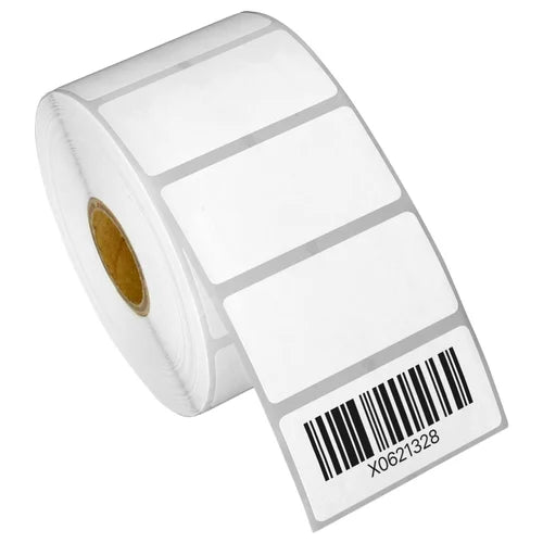 DTL Barcode Labels 38x28mm | 1000 Labels Roll | BPOVO Direct Thermal