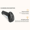 U1C Wired 1D CCD Barcode Scanner – Fast & Reliable