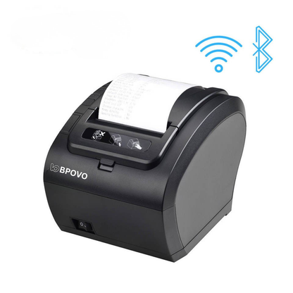 ZY-307 High Speed 300m/s 80mm Wireless WIFI/Blue Tooth Wired LAN/RS232/USB Thermal POS Billing Receipt Printer with Auto Cutter