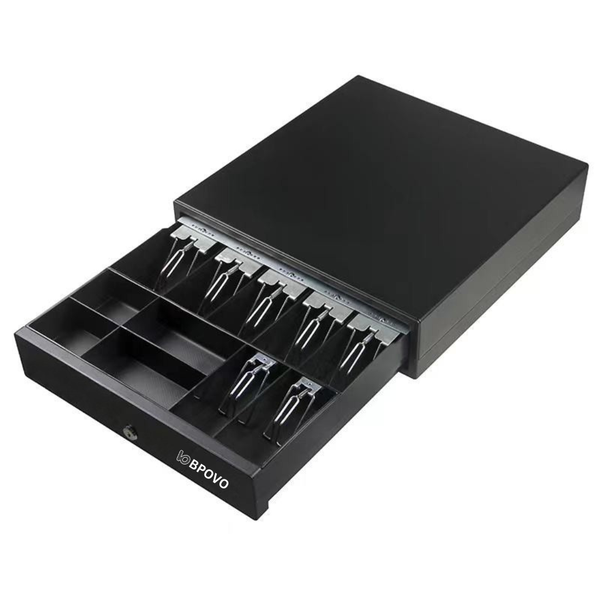 Cash Drawer 7 Bill 4 Coins Rj11 BPOVO BO-410B/7B4C