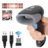 Barcode Scanner 2D Wireless BT Handheld BPOVO BO-S20B