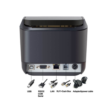 BPOVO ZY-3310 Smart Compact Label Printer