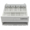BPOVO 330A/4B4C White POS Cash Drawer – High Quality