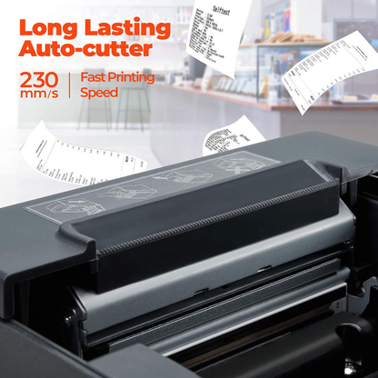 BPOVO ZY-808 Thermal POS Printer