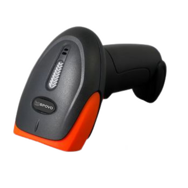 Barcode Scanner 1D Wired Handheld USB BPOVO BO-S10C