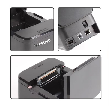 BPOVO ZY5801  58mm Compact Type-C Thermal Printer