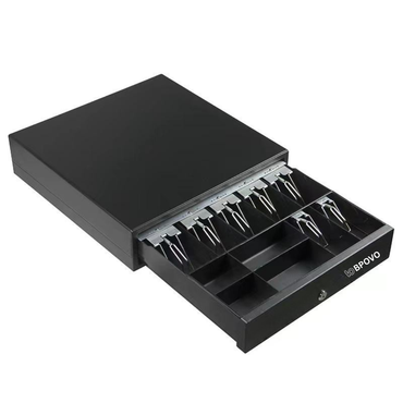 Cash Drawer 7 Bill 4 Coins Rj11 BPOVO BO-410B/7B4C