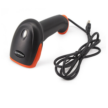 U6 2D wired barcode scanning gun(50W)