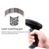 Barcode Scanner 1D CCD Wired Handheld USB BPOVO BO-U1C