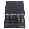 BPOVO 410B/7B4C Black POS Cash Drawer – High Quality