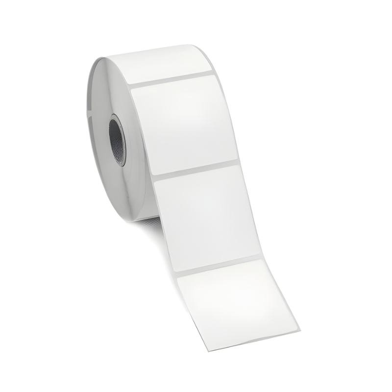 Thermal Transfer Label TTL 51 x 51mm (2 × 2 in) 1000 Labels Roll