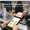 POS Mobile Terminal NFC Android 14.0 5G 58mm Printer BPOVO BO- NB60PRO