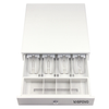 BPOVO 330A/4B4C White POS Cash Drawer – High Quality