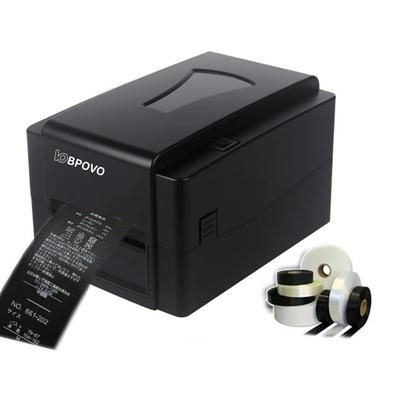 BPOVO ZY-4603 High-Performance RFID &amp; Label Thermal Printer