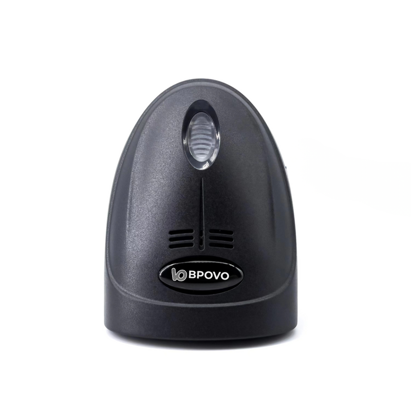 Barcode Scanner 2D Wireless BT Handheld USB BPOVO BO-U8B