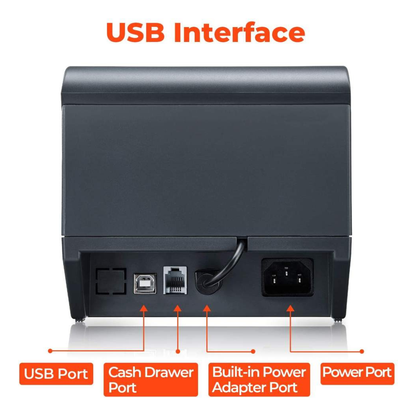 BPOVO ZY-808 Thermal POS Printer