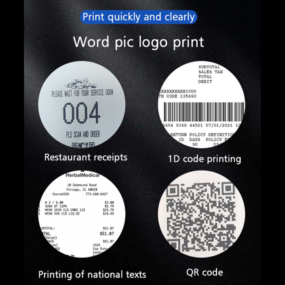 BPOVO ZY-806 Thermal Printer
