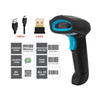 Barcode Scanner 2D Wireless BT Handheld USB BPOVO BO-U8B