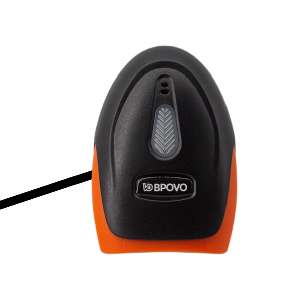 Barcode Scanner 1D Wired Handheld USB BPOVO BO-S10C