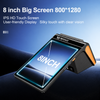 Android POS Terminal BPOVO BO-MT80PRO 8-Inch | 4GB+64GB | 80mm Printer