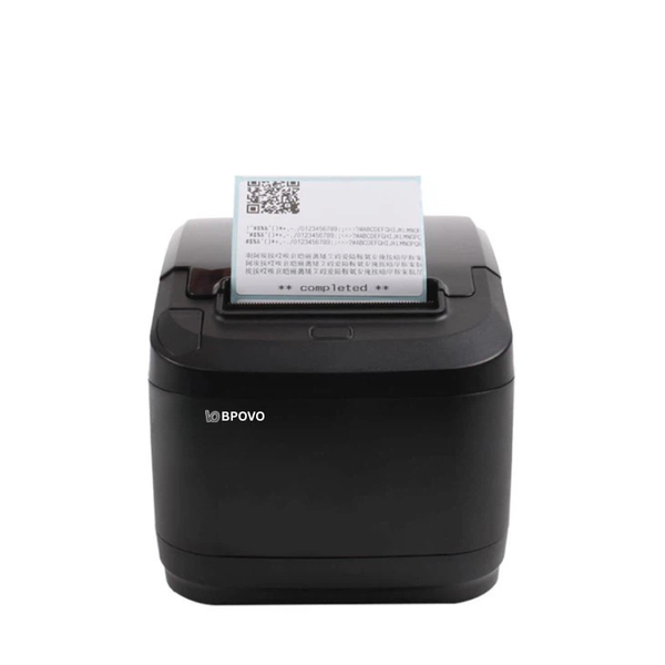 Receipt & Label Printer Thermal 3-inch Dual Purpose BPOVO BO-310