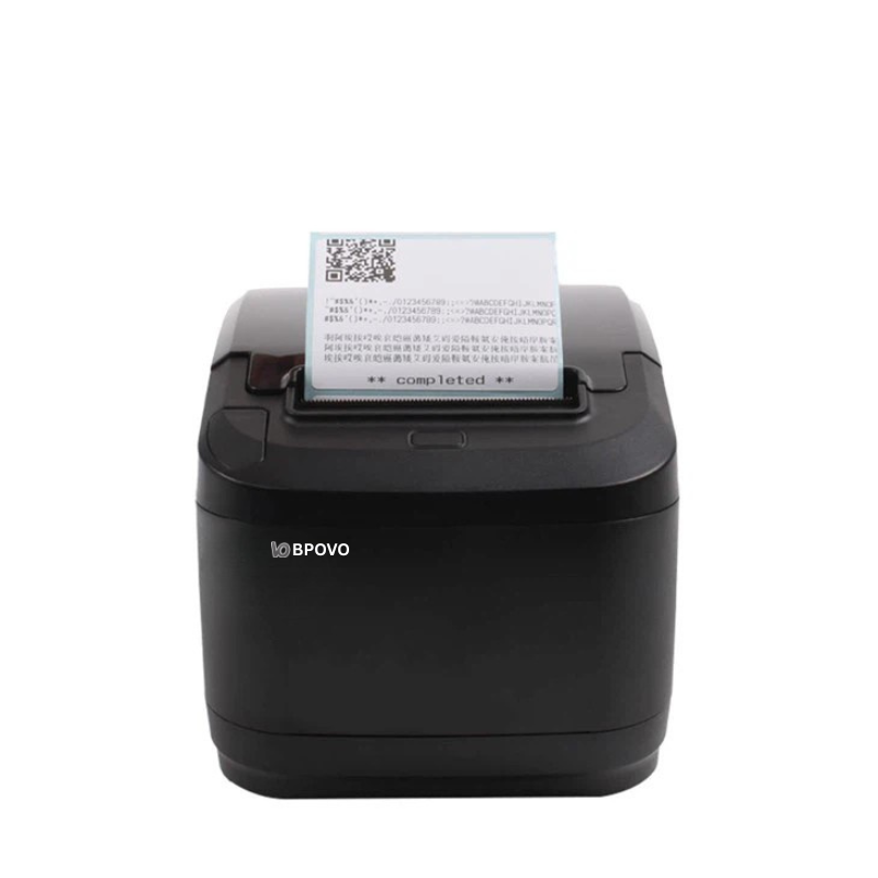 Receipt & Label Printer Thermal 3-inch Dual Purpose BPOVO BO-310