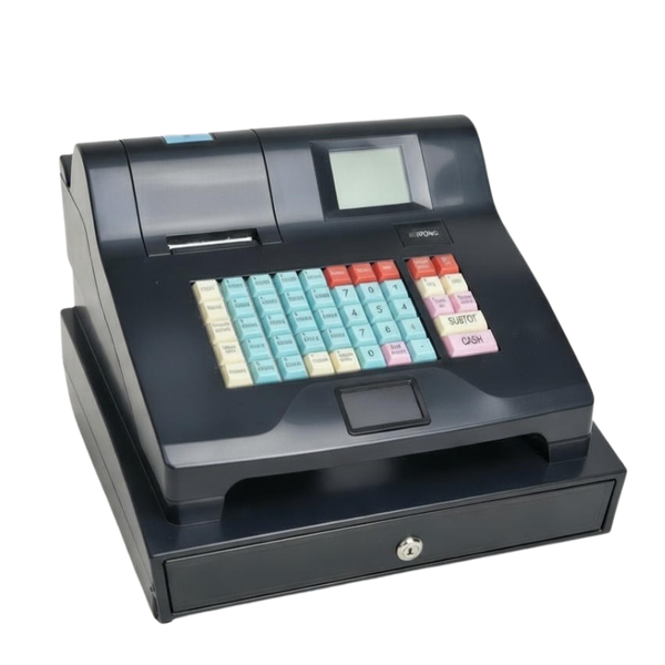 Cash Register 58mm 2" Built-in Printer BPOVO BC-ECR-60