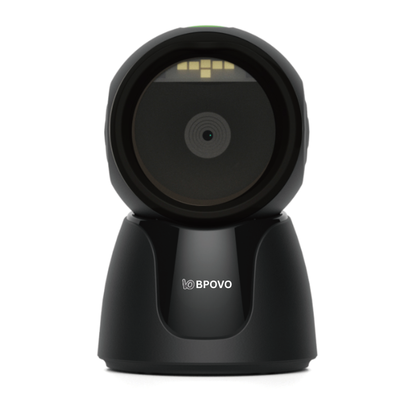 Barcode Scanner 2D Wireless BT Desktop BPOVO BO-X13-B-1000A
