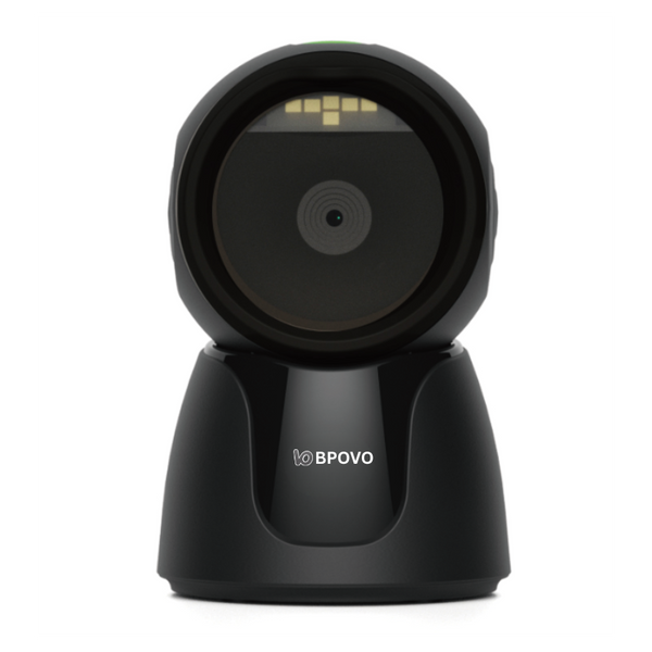 Barcode Scanner 2D Wireless BT Desktop BPOVO BO-X13-B-1000A