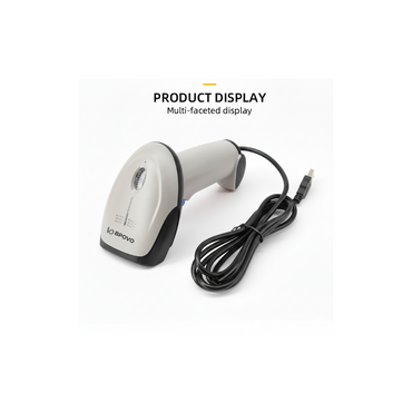U8 2D wired barcode scanning gun(50W globally