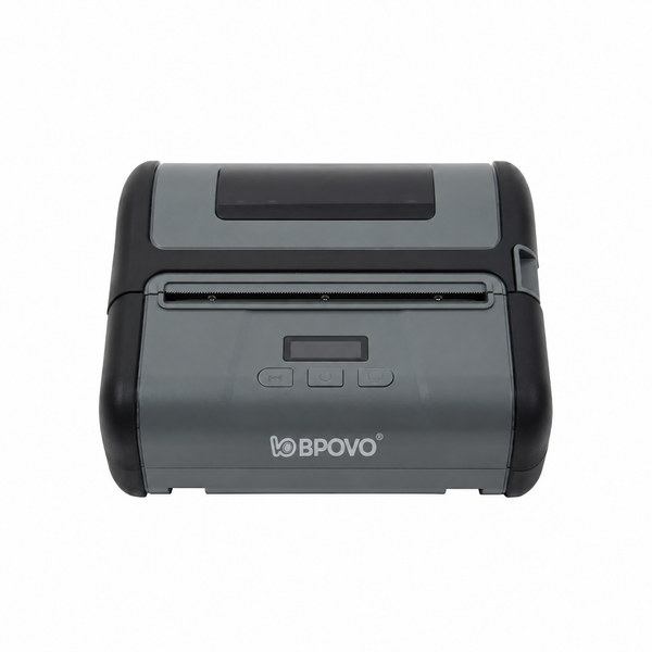 Thermal Label Printer Portable Bluetooth USB BPOVO BO-430B