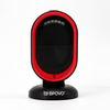 Barcode Scanner 2D QR Desktop USB BPOVO BO-X30-1000A