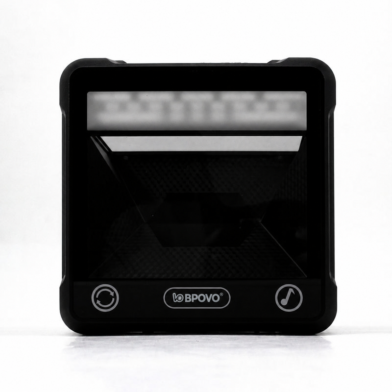 Barcode Scanner 2D QR Desktop USB BPOVO BO-X21