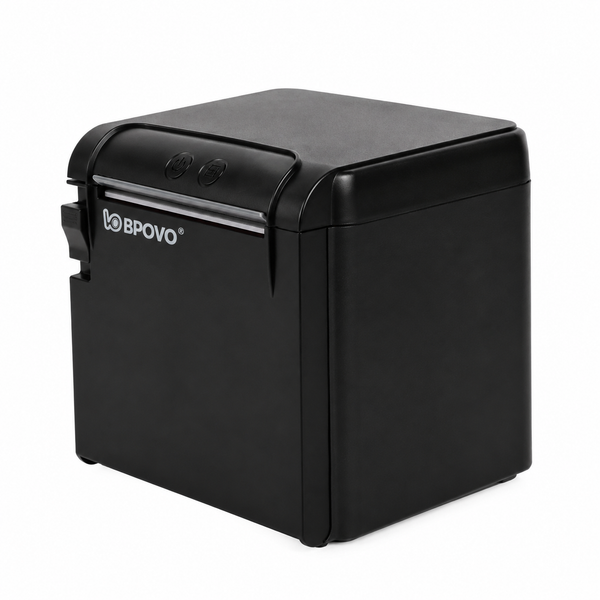 Receipt Printer Thermal 3-inch RS232C + USB + LAN + WiFi + Bluetooth BPOVO BO-608