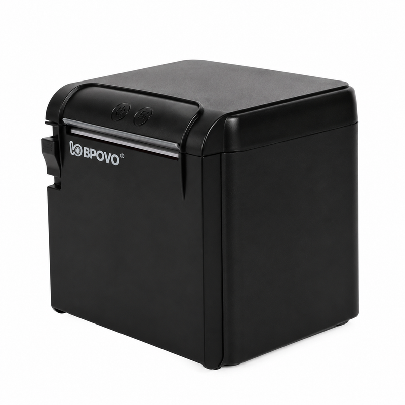 Receipt Printer Thermal 3-inch RS232C + USB + LAN + WiFi + Bluetooth BPOVO BO-608