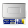 Scale 15kg LED Display Stainless Steel Pan 24 Keys BPOVO BC-ACS-15F