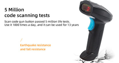 U1C One-dimensional wired CCD barcode scanning gun