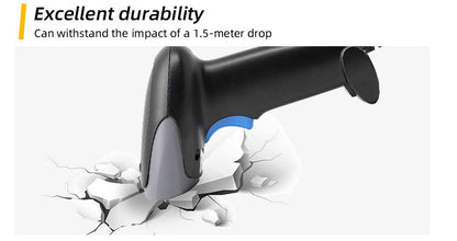 U8 2D wired barcode scanning gun(50W globally)