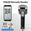 Barcode Scanner 2D Wireless Handheld USB Model BPOVO BO-W10W