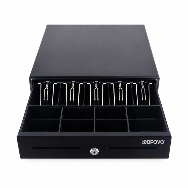 Cash Drawer 5 Bills 8 Coins Rj11 BPOVO BO-405A/5B8C